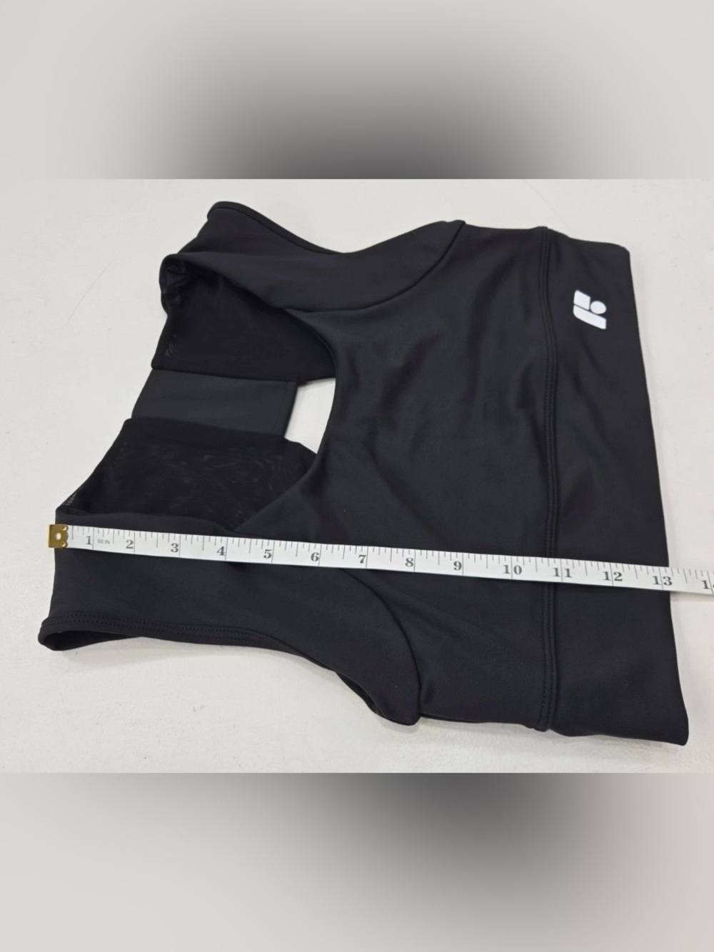 Forme Revive Posture Support Wireless Pullover Sports Bra Womens L Black - Picture 7 of 7